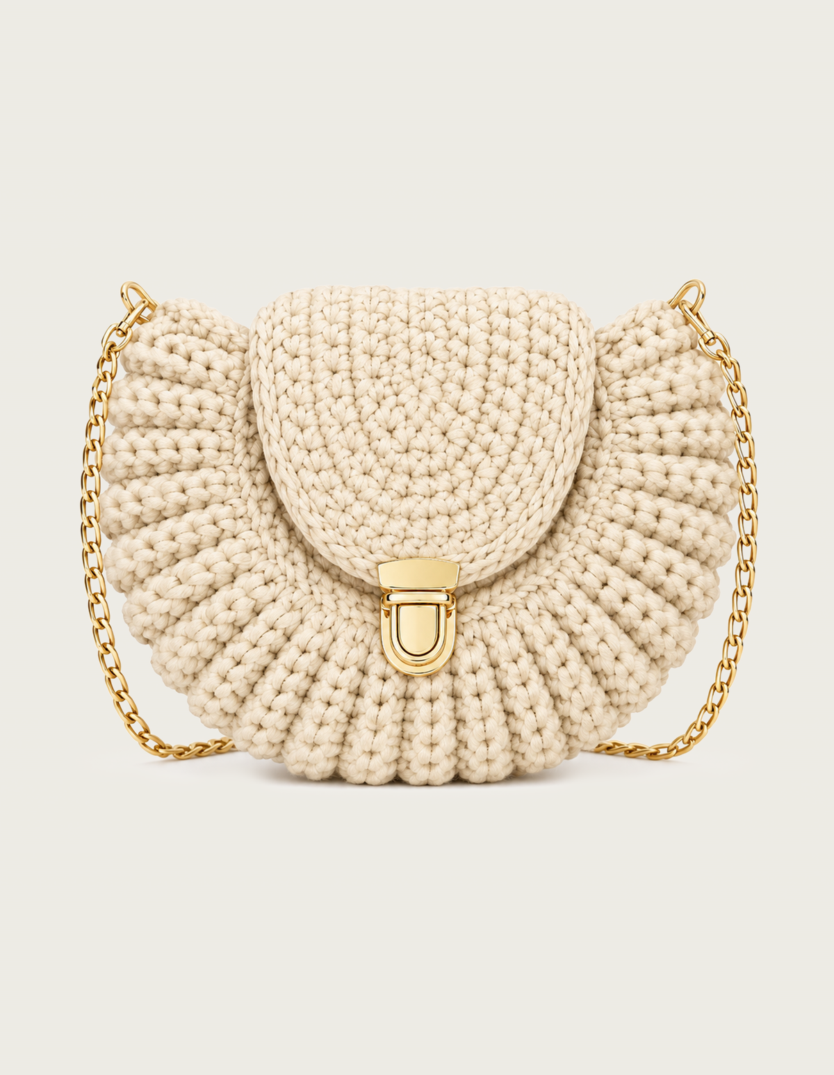 Pearl Cream – Shell Design