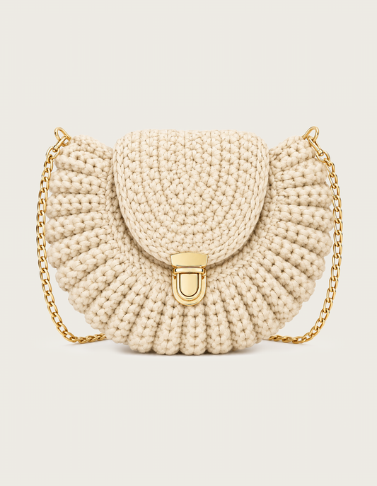 Pearl Cream – Shell Design